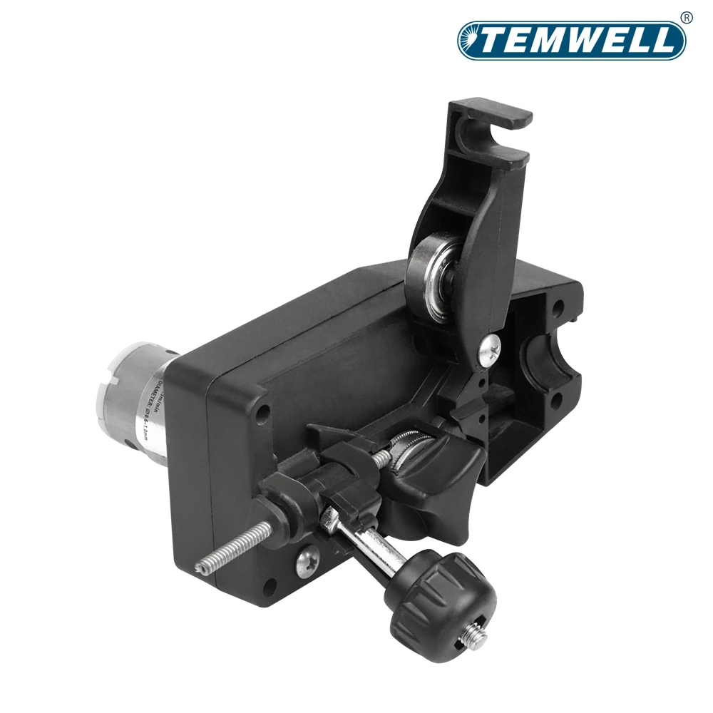 DC 24V Mini Wire Feeder Light Duty MIG Wire Feeder Assembly Single Drive Roll Wire Feed Machine per 1KGSSJ Mig Welder