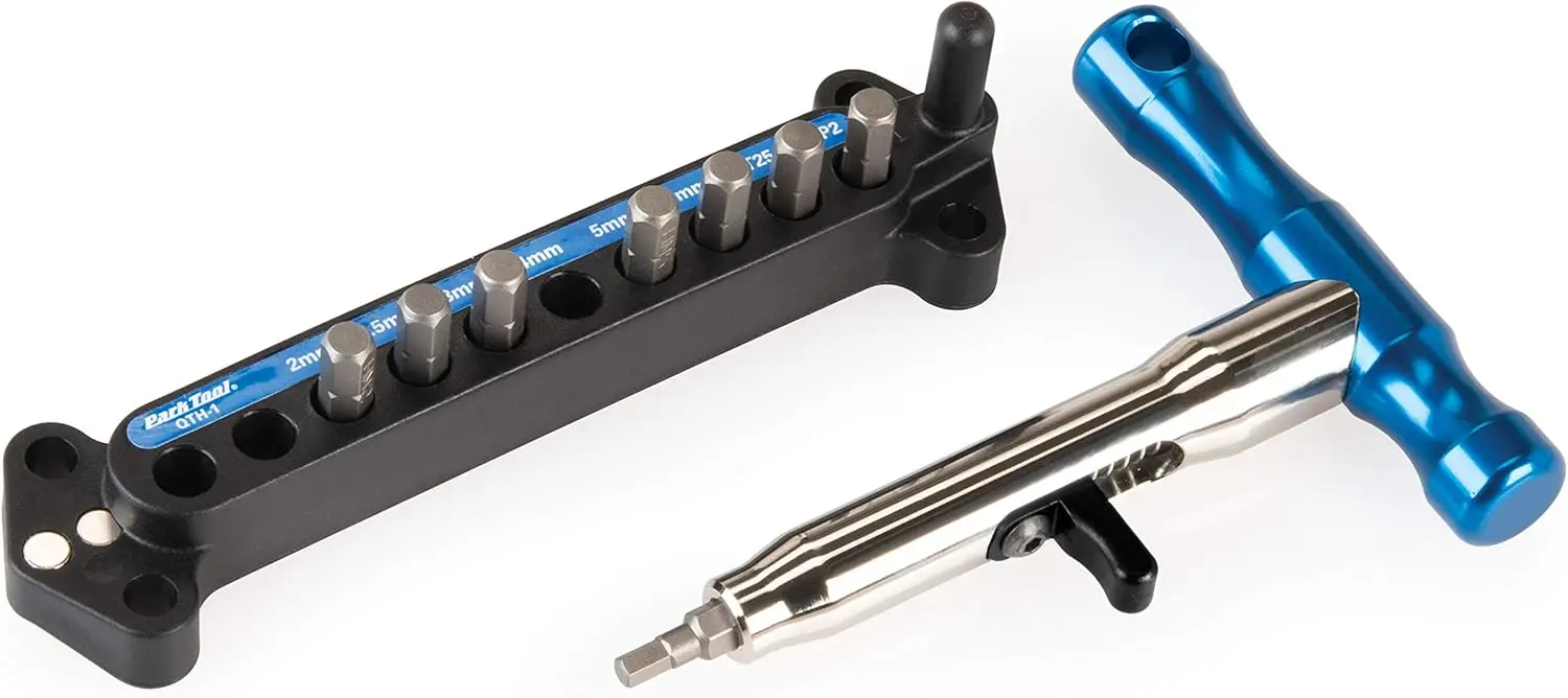 

Quick Change Bit Driver Set, Blue/Silver - One Size for Easy Tool Swaps