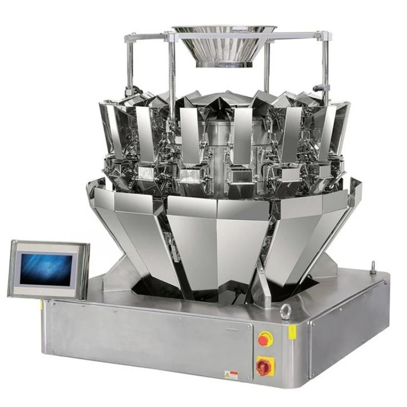 

Intelligent weighing machine, automatic weighing machine, sixteen heads and three layers of high-speed combined scale