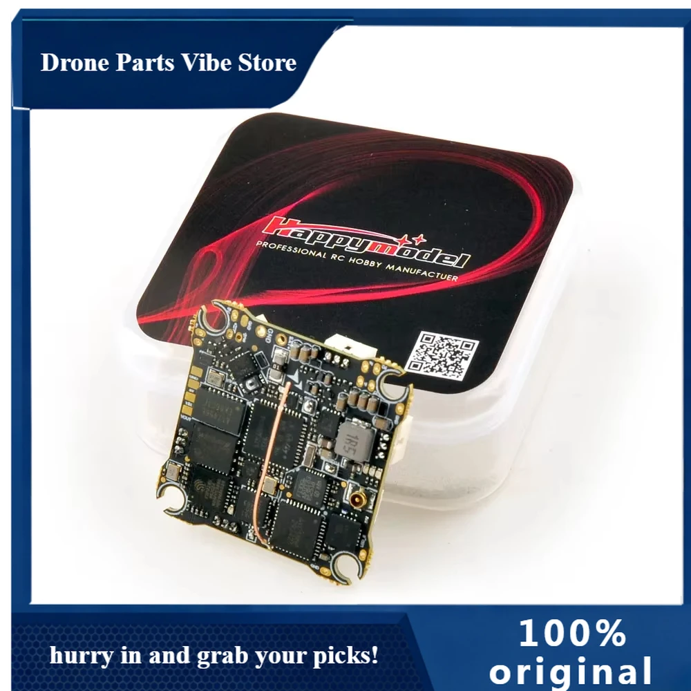 

APHappyModel X14 ELRS 5-IN-1 AIO Flight Controller