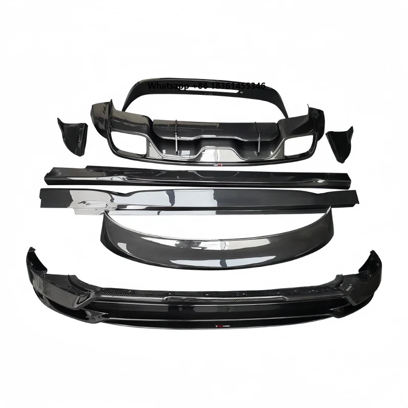 

for 18-22 9Y0 Upgraded and Modified Carbon Fiber Small Surround Complete Exterior Body Kit