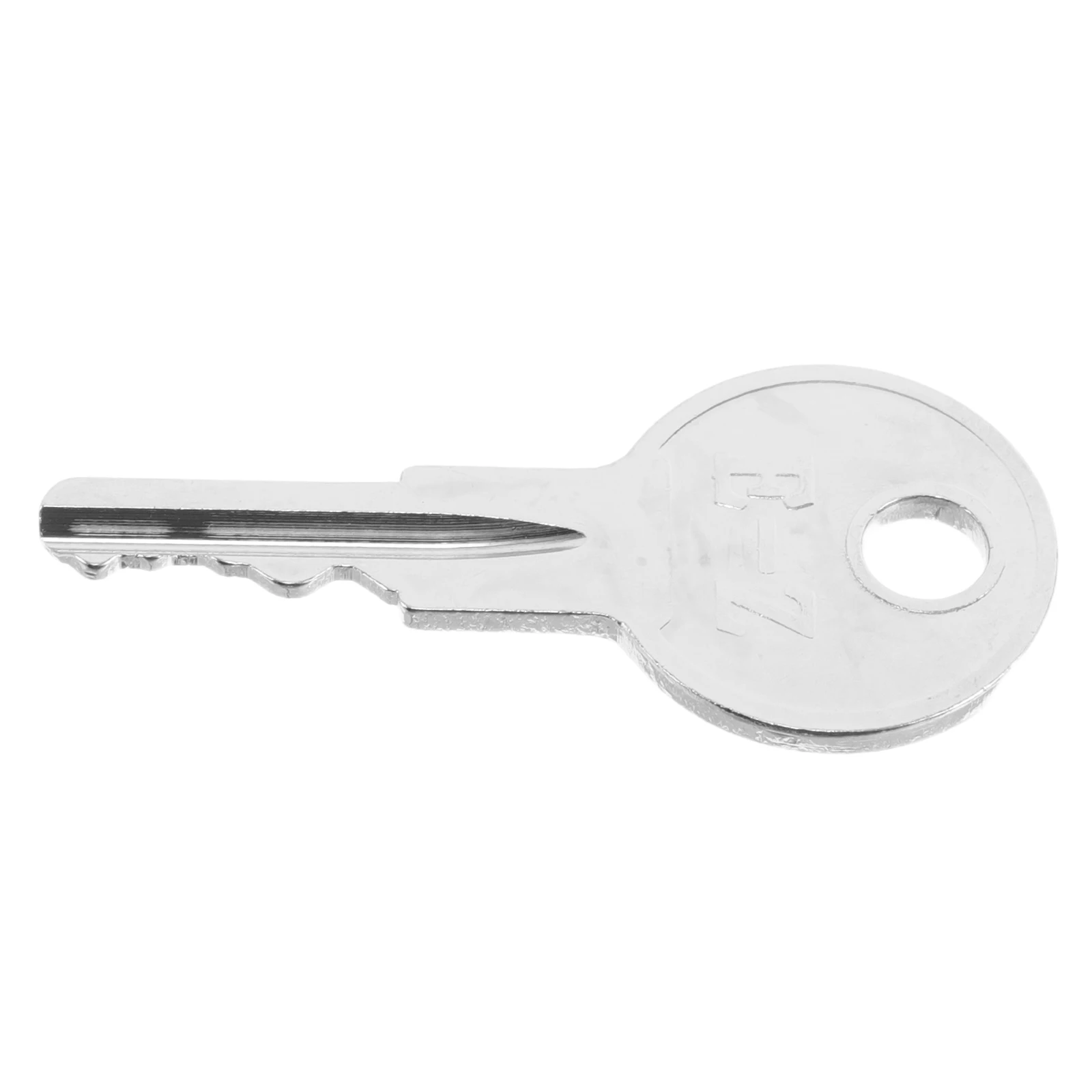 

2 Golf Cart Keys Metal Equipment Ignition Replacement Sturdy Material Convenient Design Golf Accessories Cart Parts