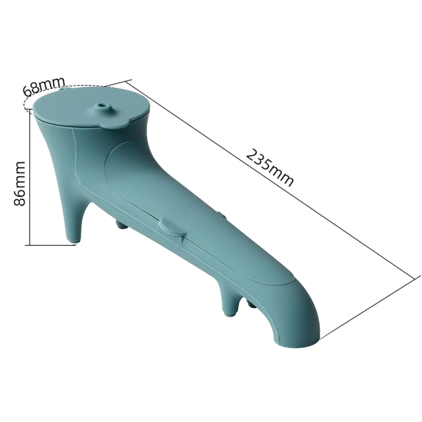 물 스파우트 다목적 긴 깔때기 식품 깔때기 물 탱크 깔때기