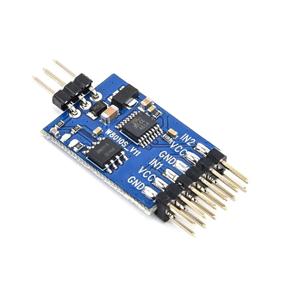 DC 5-12V 5.8G modulo Switcher Video a 3 canali interruttore a levetta Video a 3 vie per controllo del segnale PWM della fotocamera FPV RC