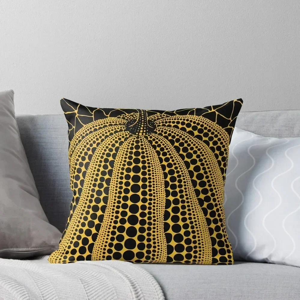 Yayoi Kusama - Pumpkin Tokyo 1998 Throw Pillow Cushion Cover Luxury Pillow Case pillow