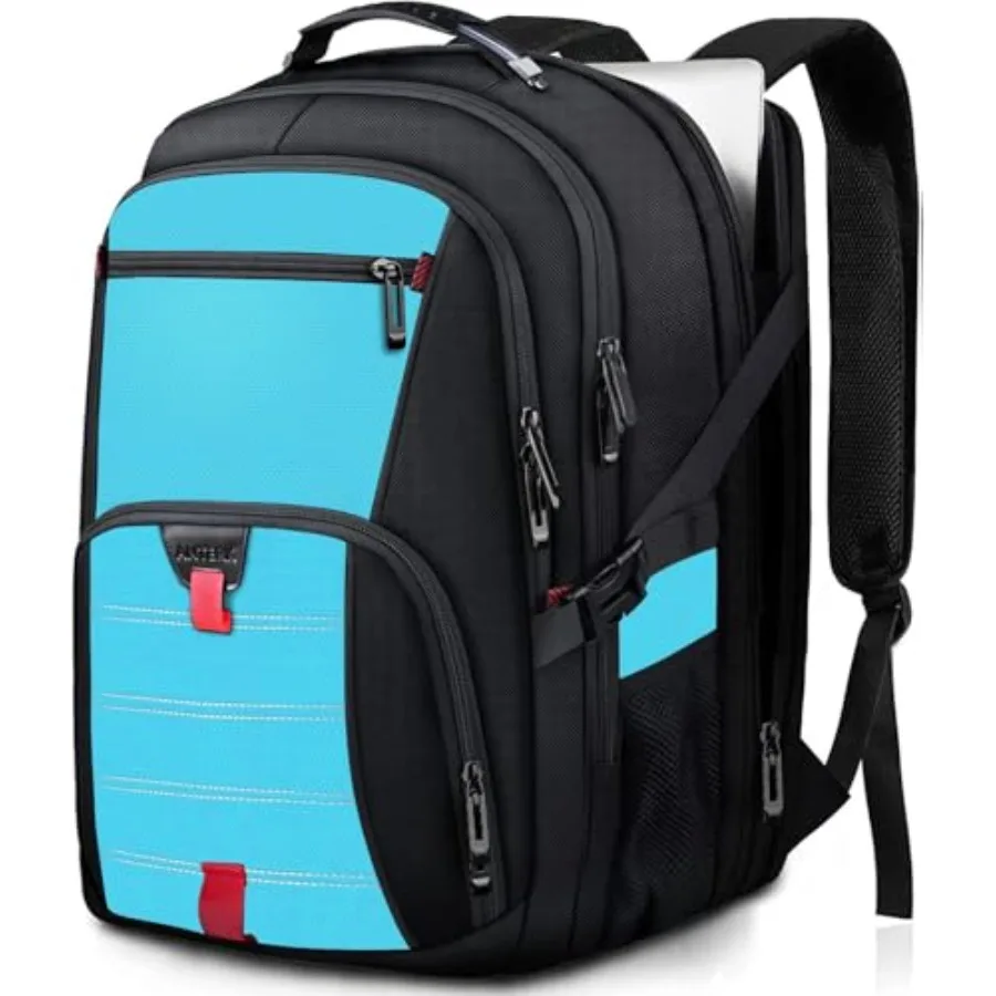 Extra Large Backpack Travel Backpack Sturdy TSA Water Resistant.3 Carry on Backpacks Anti Theft Business Computer Backpacks Gif
