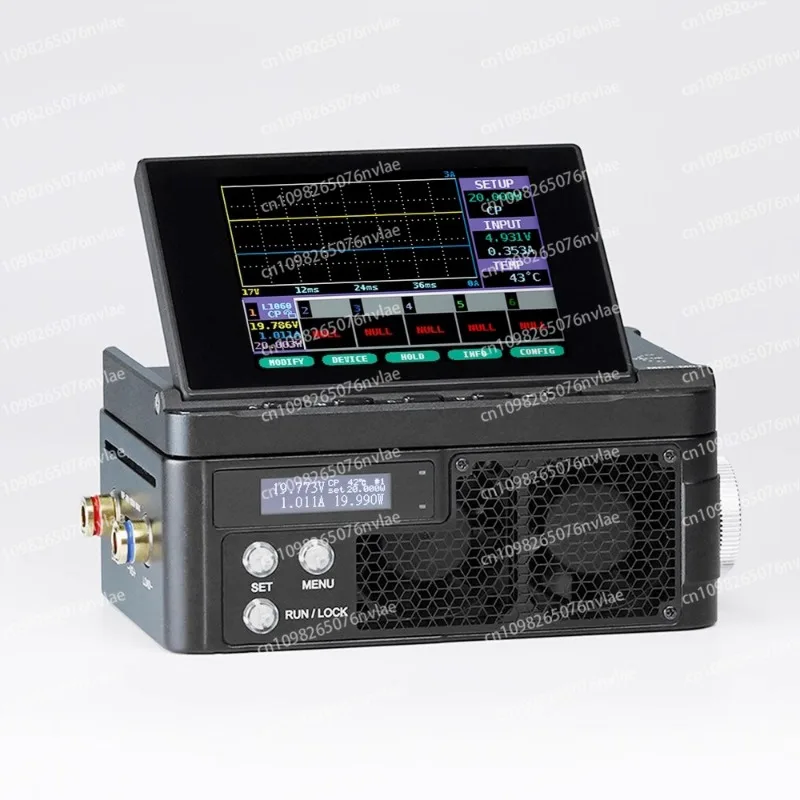 جهاز اختبار الحمل الإلكتروني DC القابل للبرمجة MDP-L1060، اختبار ضمان التيار الزائد من مصنع المقاومة الداخلية لقدرة البطارية #5