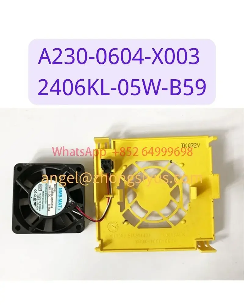 A230-0604-X003 2406KL-05W-B59 new servo cooling fan housing