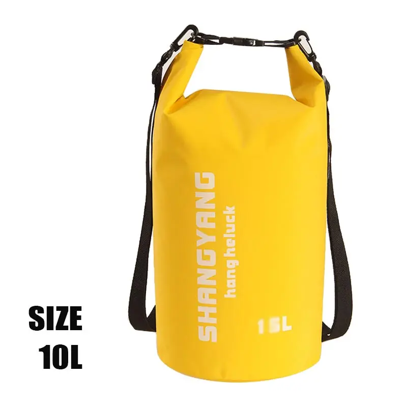 Universal Motorcycle Bags Waterproof Bag 20L Motorbike Dry Duffel Bag for Travel,Motorcycling