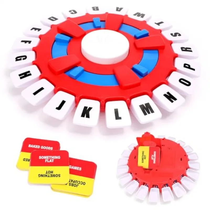 

Basta Spanish Words Crazy Word Game Version Juguetes De Mesa Educativos Para Niños Fast-Paced Fun Family Table Games Puzzle Toys