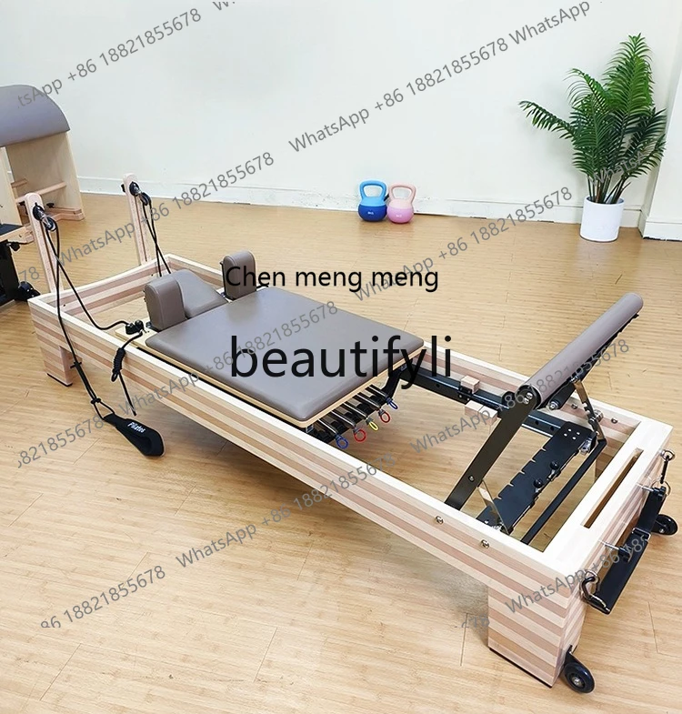 

Pilates Equipment Color Block Core Bed Yoga Studio Personal Training Gym Large Equipment