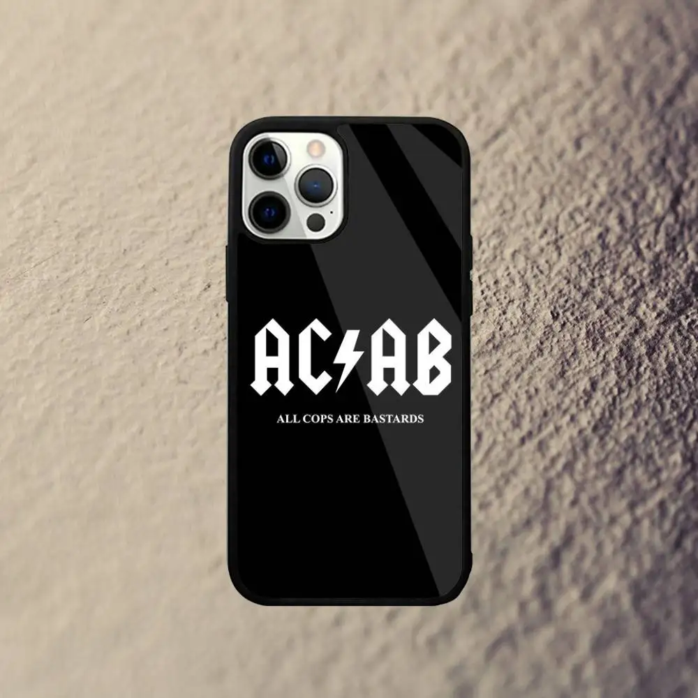 A-Acab Ultras Phone Case For iPhone 16,15,14,13,12,11,Pro,Max,Plus,Mini,SE New Magsafe Magnetic Wireless Charging