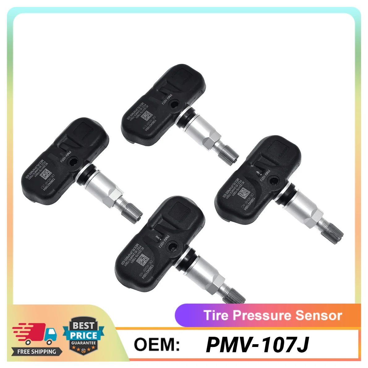 

Датчик давления в шинах, датчик TPMS 42607-33021, стандартная система контроля давления в шинах 315 МГц, совместима с Toyota Lexus Scion