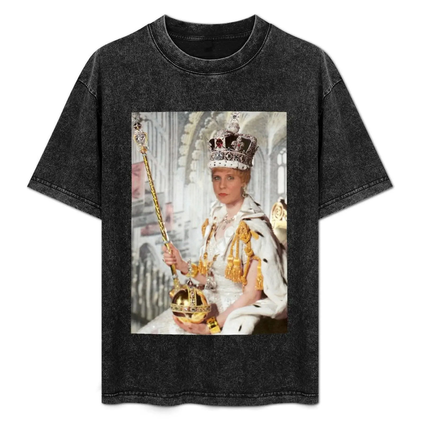 

Футболка Charity Shop Sue Royal Piece, рабочая футболка в индустриальном стиле