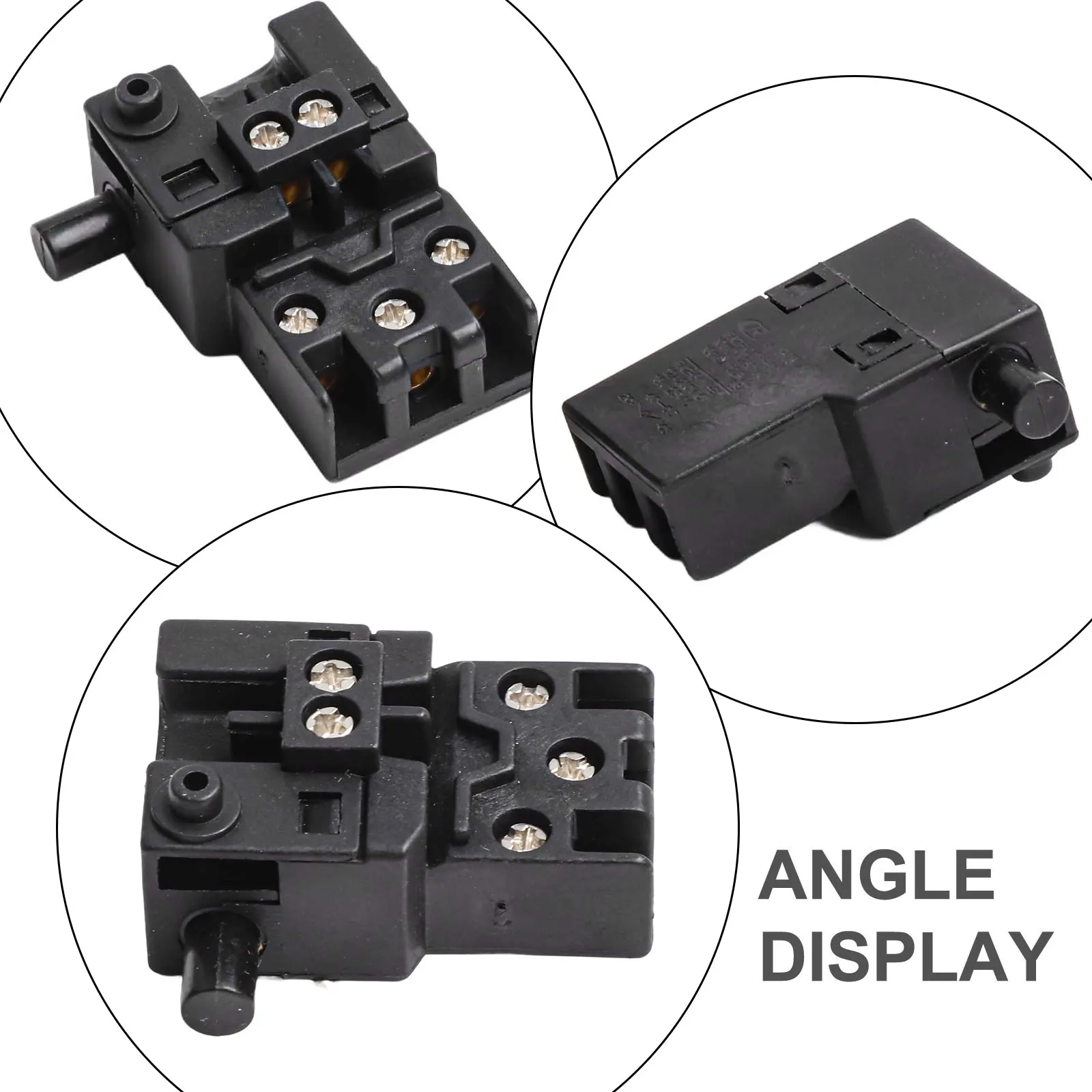 Confezione da due interruttori per vari modelli di troncatrici, inclusi UC3530A e LS1013 Codice 6519231   Compatibilità garantita