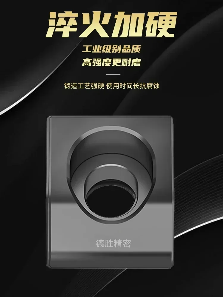 OK fixture, multi station CNC machining center  frog clamp  seagull clamp  one-way straight clamp  mini table vise