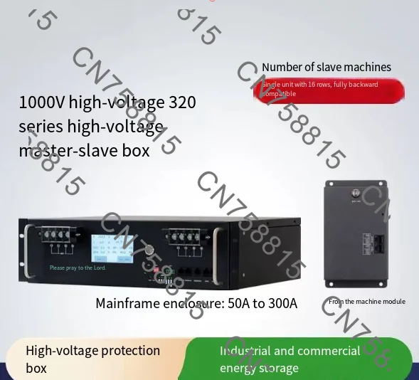 High Voltage BMS with Leader/follower  Energy Storage HV BMS 96s 32s 35s 700v 1000v