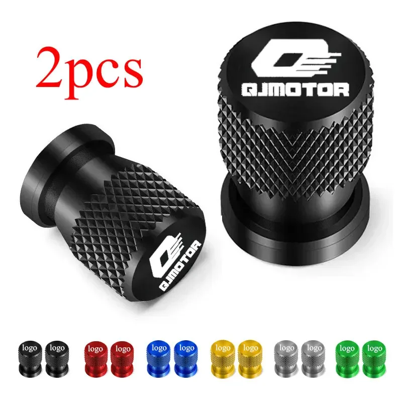 

2 шт., 6 цветов для Qjmotor Srt Srk Srv 250 300 550 650 800 S Qj 500S 300S, колпачки для штока клапана шины мотоцикла, пылезащитный чехол