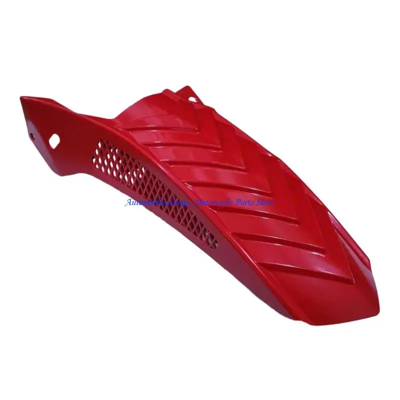 H7BD Motorcycle Rear Mudguard Wheel Splashing Guard Cover Protector For Click125 view 5