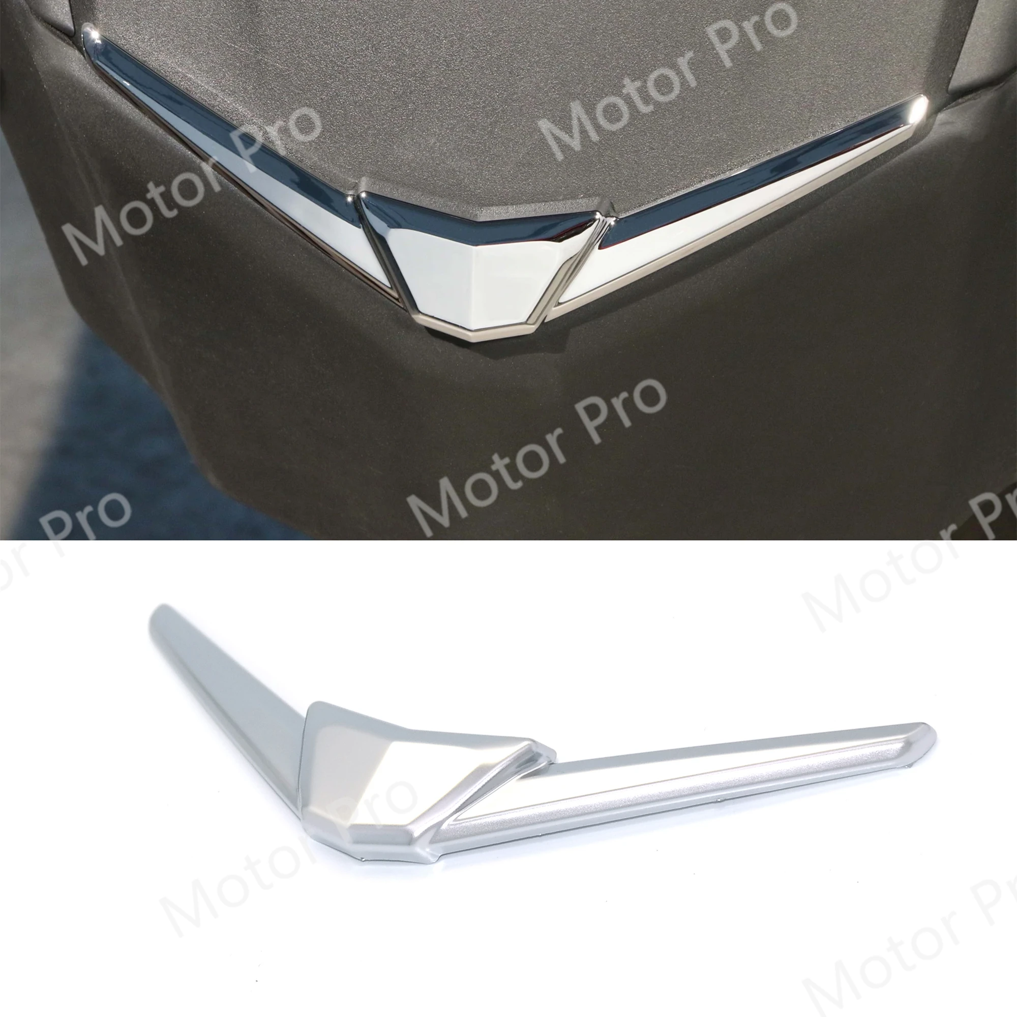 Motorcycle Chrome ABS Plastic Rear Fender Tip For HONDA Goldwing GL1800 2018 2019 2020 2022 Accessories GL 1800 Gold Wing