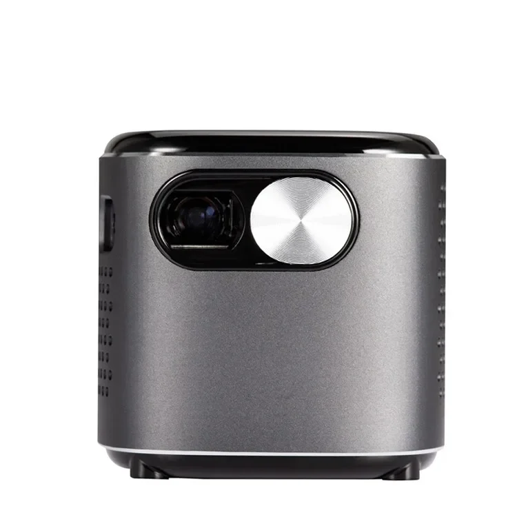 D048B 2.4G/5G WiFi Mini Smart Touch Wireless Projector 1080P Portable HD Phone LED Android Projector Mobile Phone