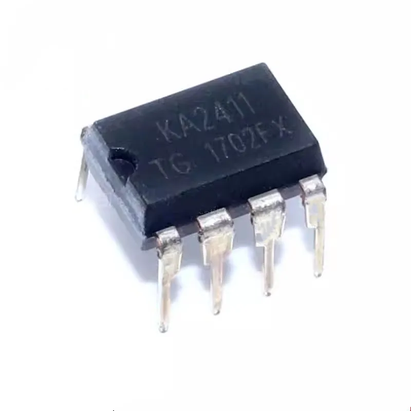 10PCS KA2411 MT2800N MT7968 TL061CP TL062CP TL071CP TL072CP TL081CP TL082CP DIP8 new accessories