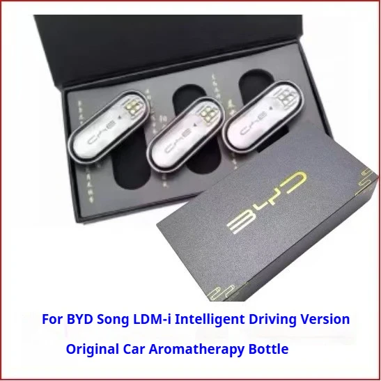 

For BYD Song L EV Song L DMI Car Original Factory Fragrance Original Car Air Freshener Aromatherapy Replacement Fragrance Refill