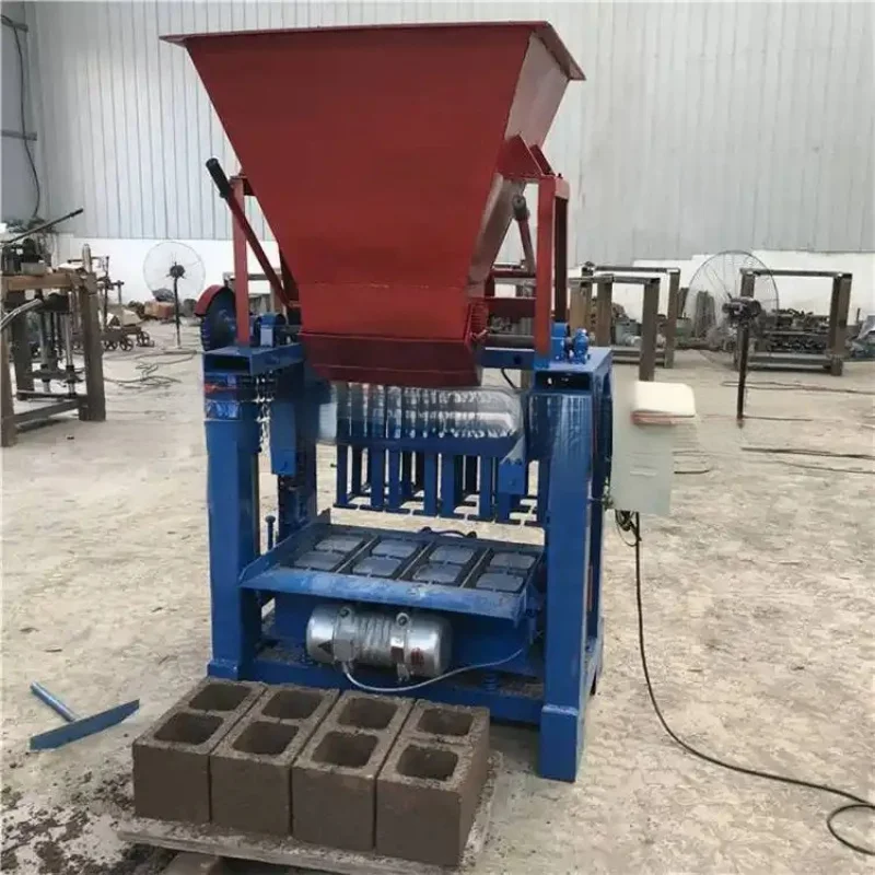 QT 5-15 Automatic Hollow Block Making Machine for Fly Ash for Manufacturing Plant Brick Production Line cement bricks manufactur