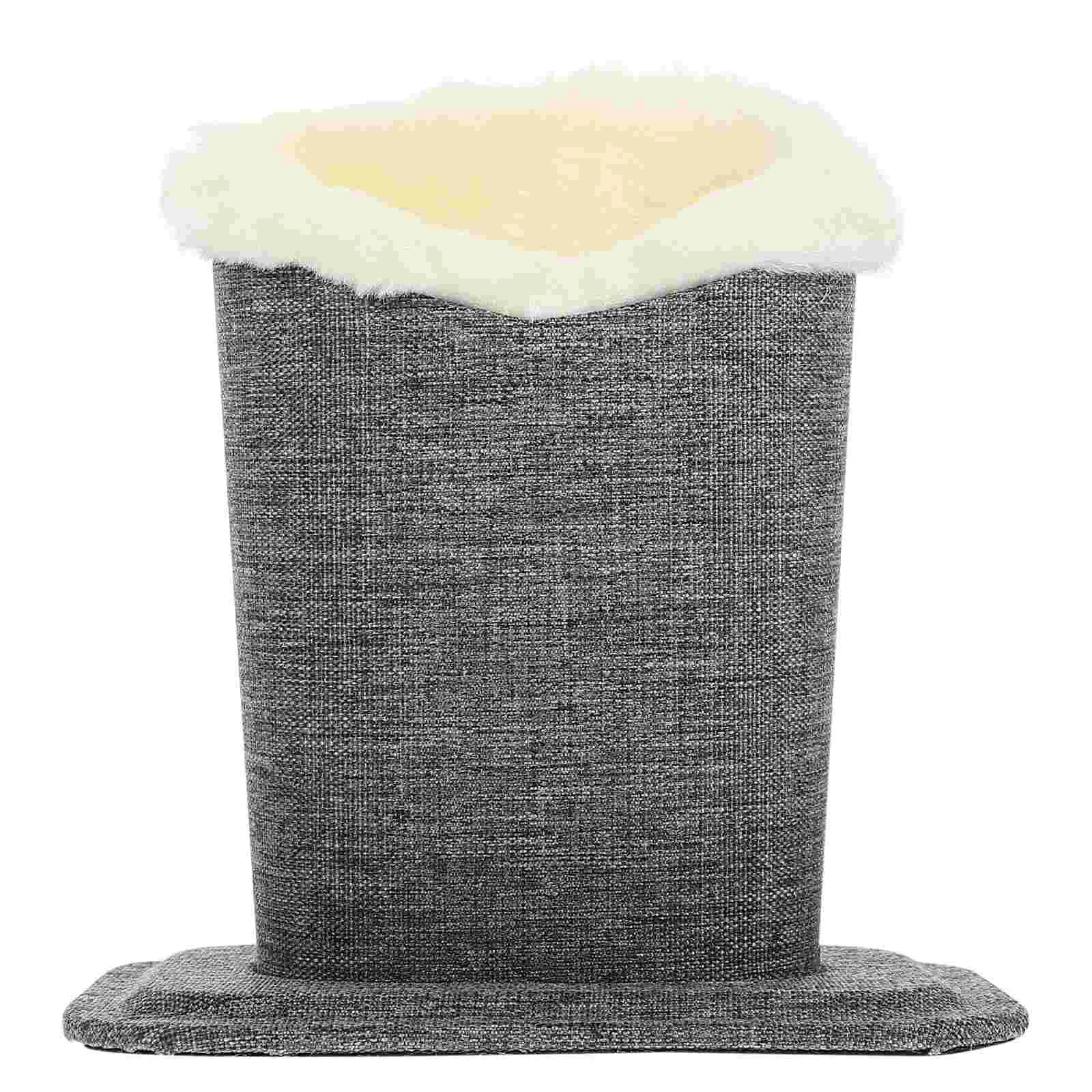 

Fabric Glasses Holder Nightstands Supple Eyeglasses Holders Display Storage Box Case Plush Man