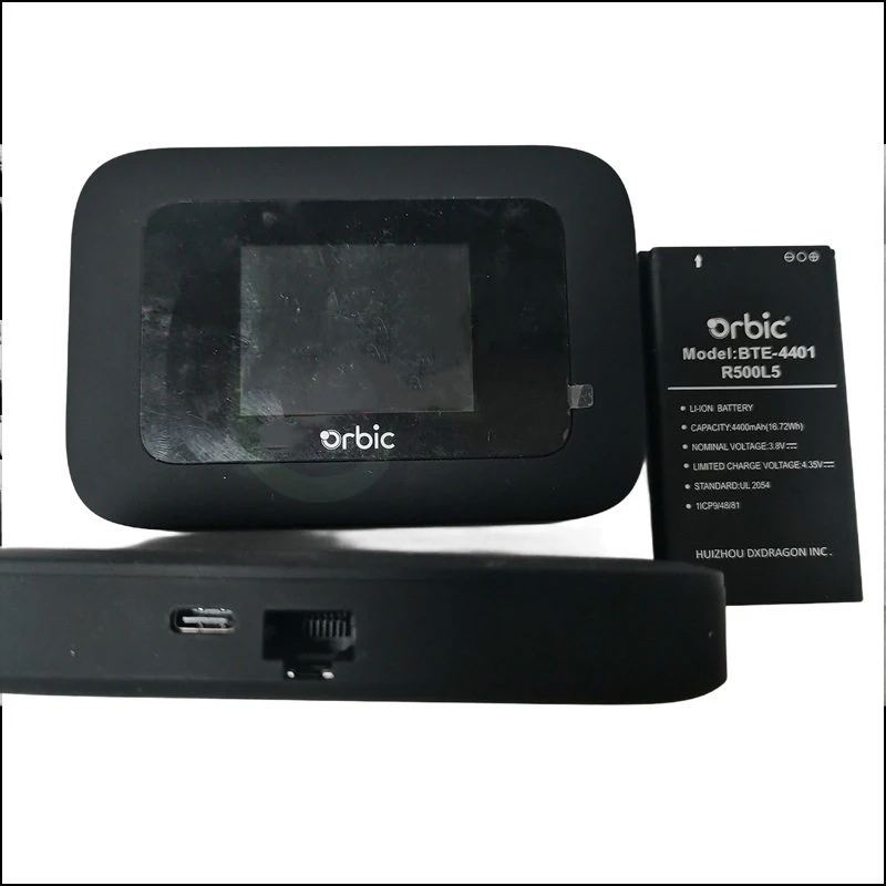 98% NEW Pocket MiFi Speed 5G UW R500L5 WiFi 6 RJ45 NR SA SIM Card Router For Orbic`