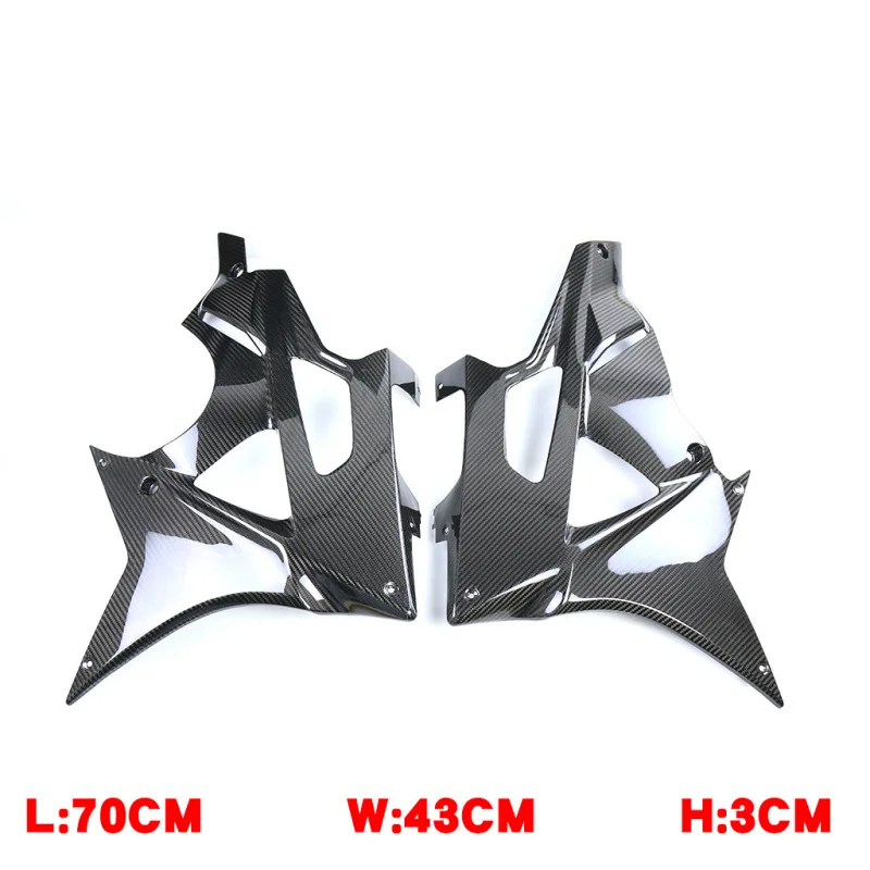 

Suitable for BMW S1000RR Motorcycle Modification Carbon Fiber Lower Fairing Belly Pan Side Panel