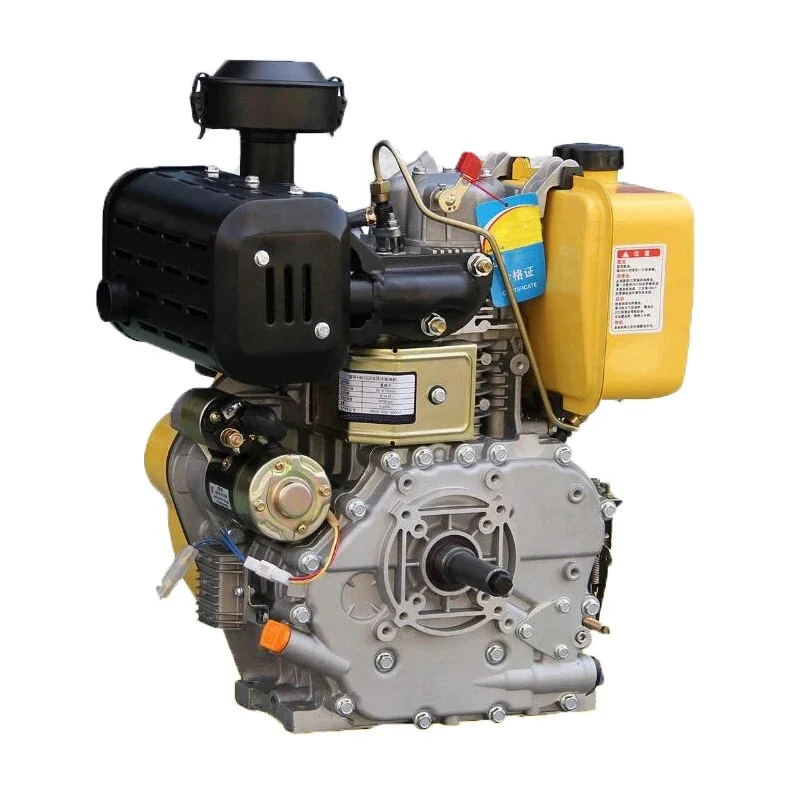 5HP 7HP 10HP 12HP 14HP 15HP 16HP Air Cooled Single Cylinder Diese l Engine for Sale