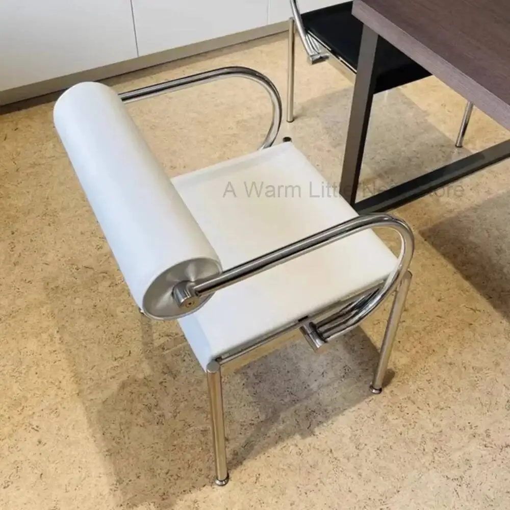 Design Bedroom Dining Chairs Luxury Terrace Kitchen Upholstered Dining Chairs Restaurant Executive Sillas De Comedor Furniture