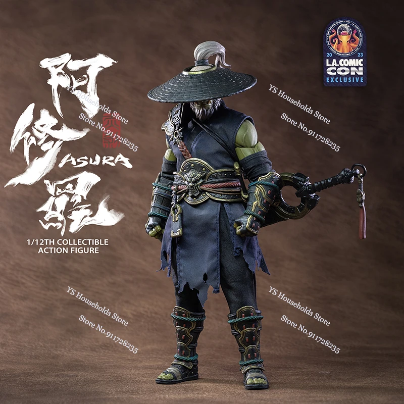 In Stock VTOYS 1/12 LACC Collectible Asura Action Figure Delicate Detail Broadsword Weapon Accessory 6