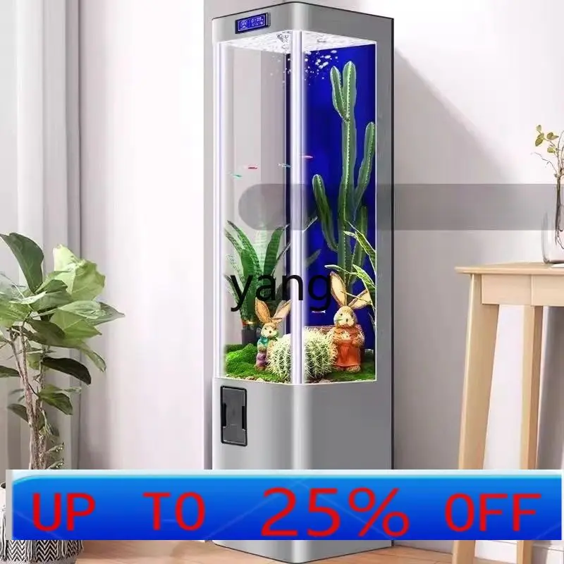 

Lmm household floor-to-ceiling ecological filtration wall-free water tank