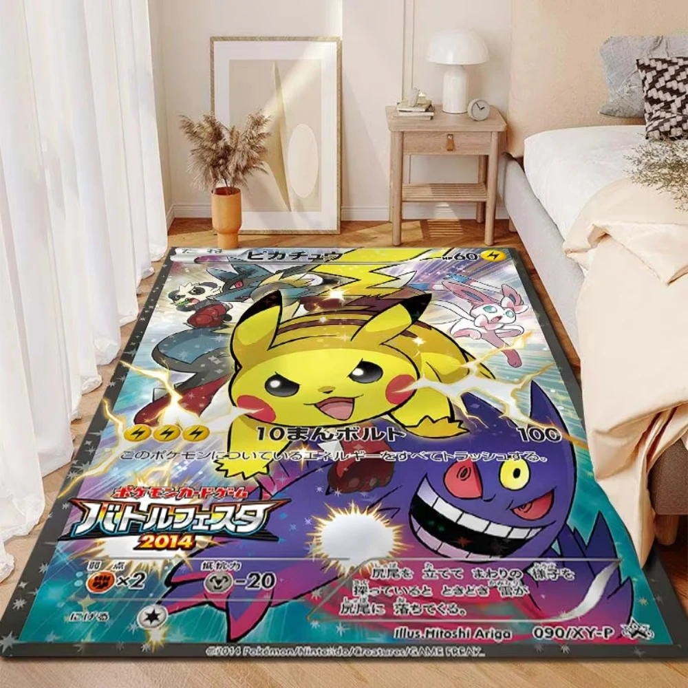 

MINISO Pokemon Sylveon Eevee картой ковер мужская спальня прикроватный декор гостиная диван ковер журнальный столик стол стул коврик детский ﻿