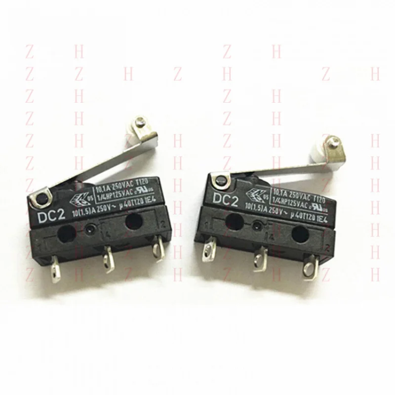 

DUDU для 2 шт. Cherry DC2C-A1RB DC2C-A1RC Микропереключатель SPDT 10A 250 В переменного тока Припой IP67