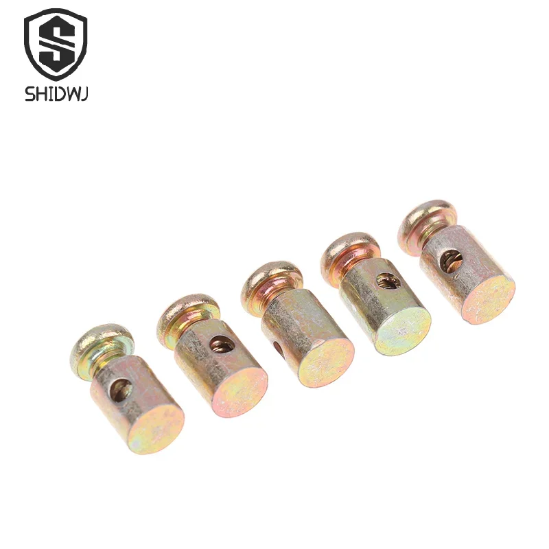5Pcs/set Solderless Cable Nipples 3mm Throttle Choke Choke End Kits Corrosion Proof Car Motorcycle Scooter Accessories Wholesale