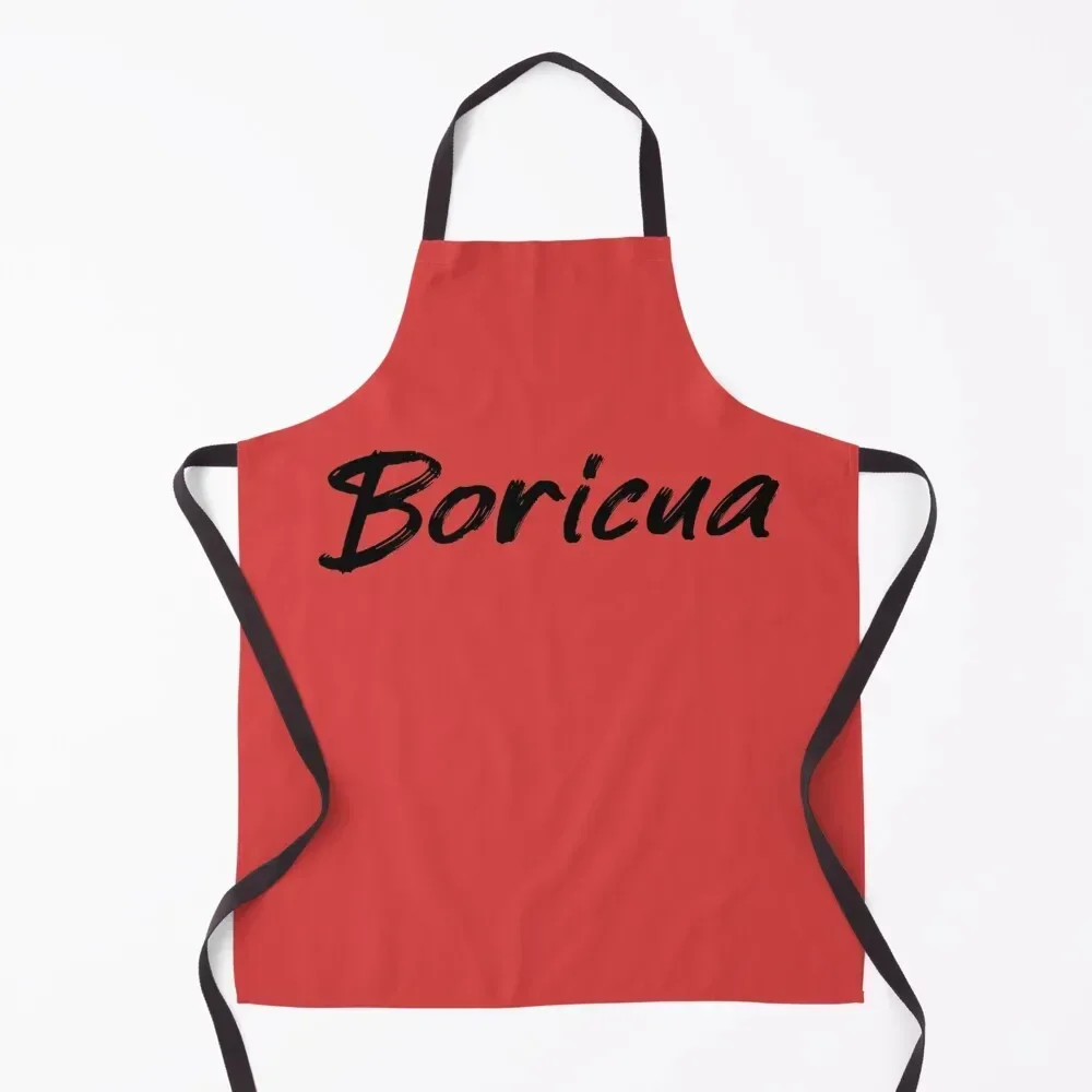 

Boricua Apron professional kitchen For Cosmetologist Apron