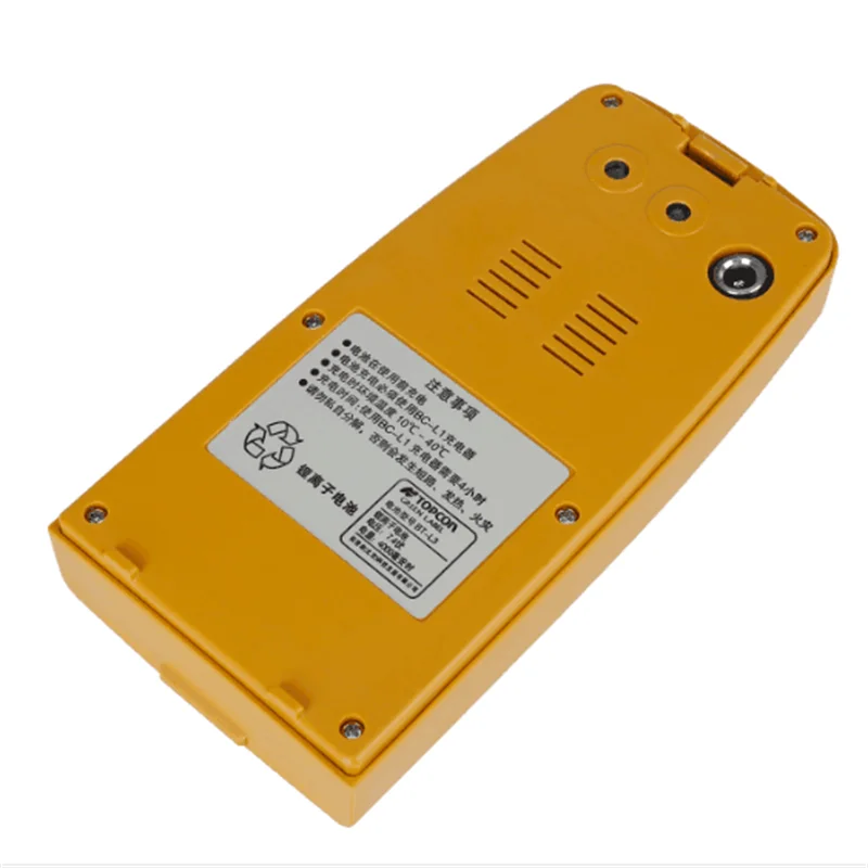 GTP-3002LNC 토탈 스테이션용 BT-L3 배터리, 충전식 리튬 이온 배터리, 7.4V, 4000mAh