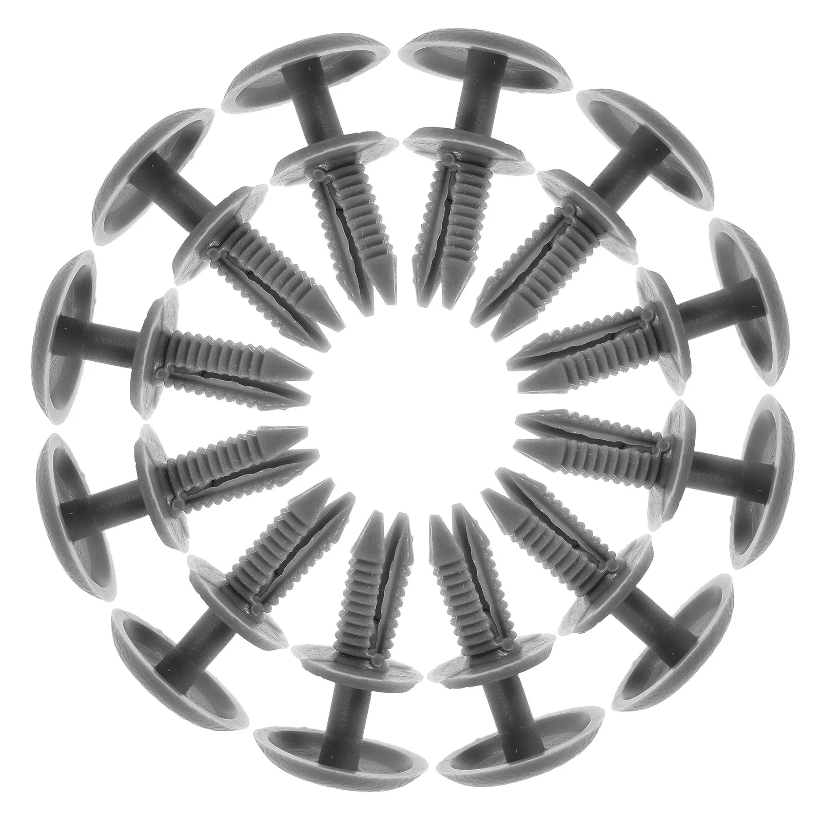 

150Pcs Trim Panel Retainer Clips Plastic Rivets Cars for Auto Roof Snap Rivets Retainer Car Body Panel Clips Universal