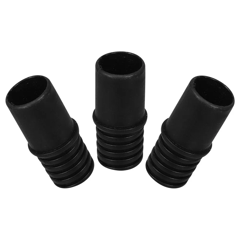 

3pcs Threaded Connector Secure Design Broom H Replacement Paint Brush Extender Mop Cap Extension Pole Tips Roller