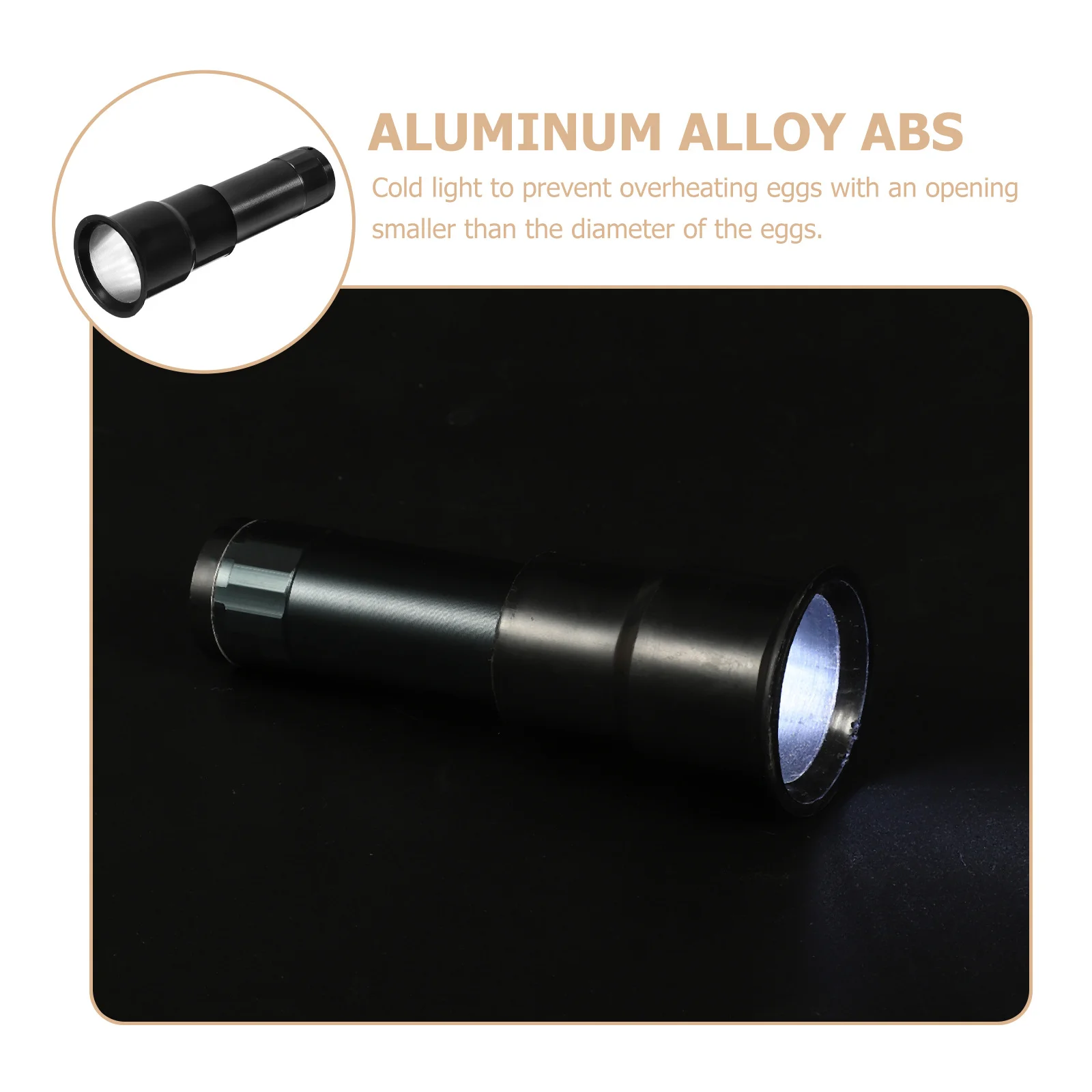 

Egg Candling Lamp Handheld Candler for Incubator Farm Use Cold Light Poultry Egg Hatching Supplies Checker Tool