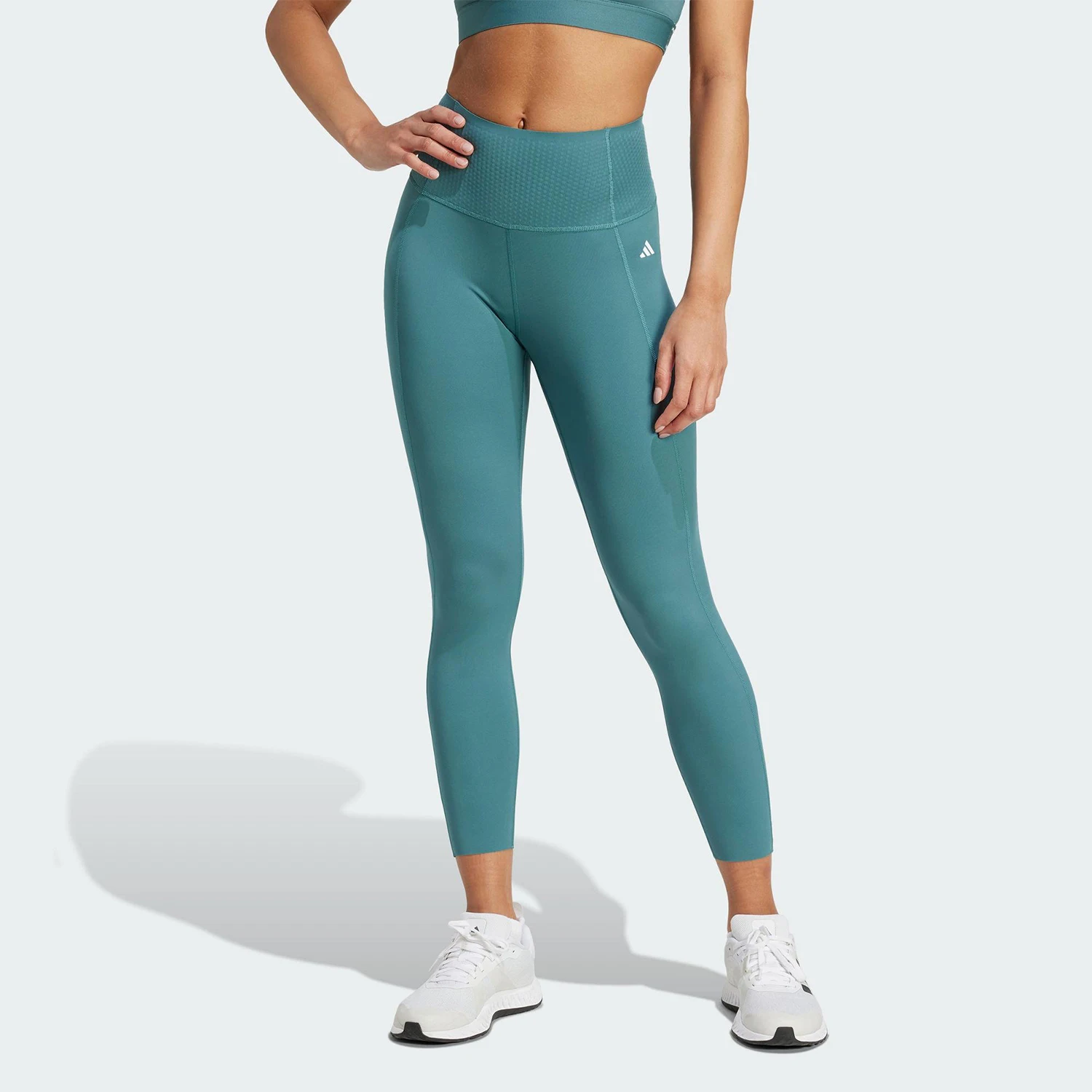 

Adidas genuine OPT ESS PWR Women's Tight Daily Fitness Long Pants KB9924