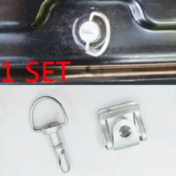 1X For Smart Fortwo 2007 2008 2009 2010 2011 2012 2013 2014 2015 Car Engine Cover Bolt Rotary Catch A4519880067 4519880067