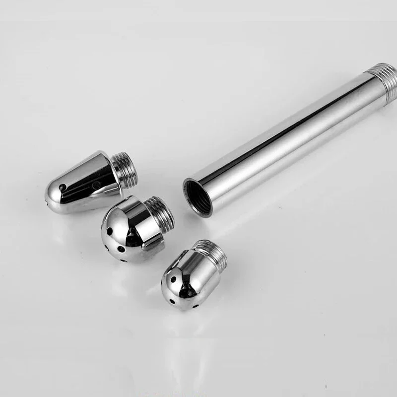 الشرج كس دش حقنة شرجية فوهة ماء بعقب المكونات رئيس حقنة شرجية الشرج تنظيف عدة صنبور الشرج لعبة الجنس بيديت المهبل غسل الجنس لعب #4