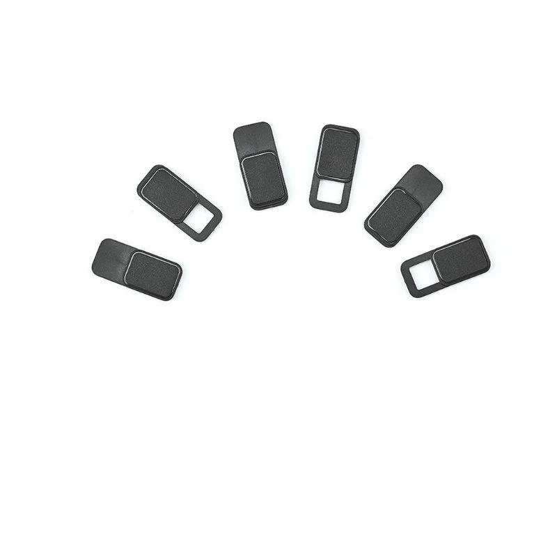 3 Pcs Plastic Camera Stickers Notebook Peeping for Protection Privacy Cover Privacy Protector