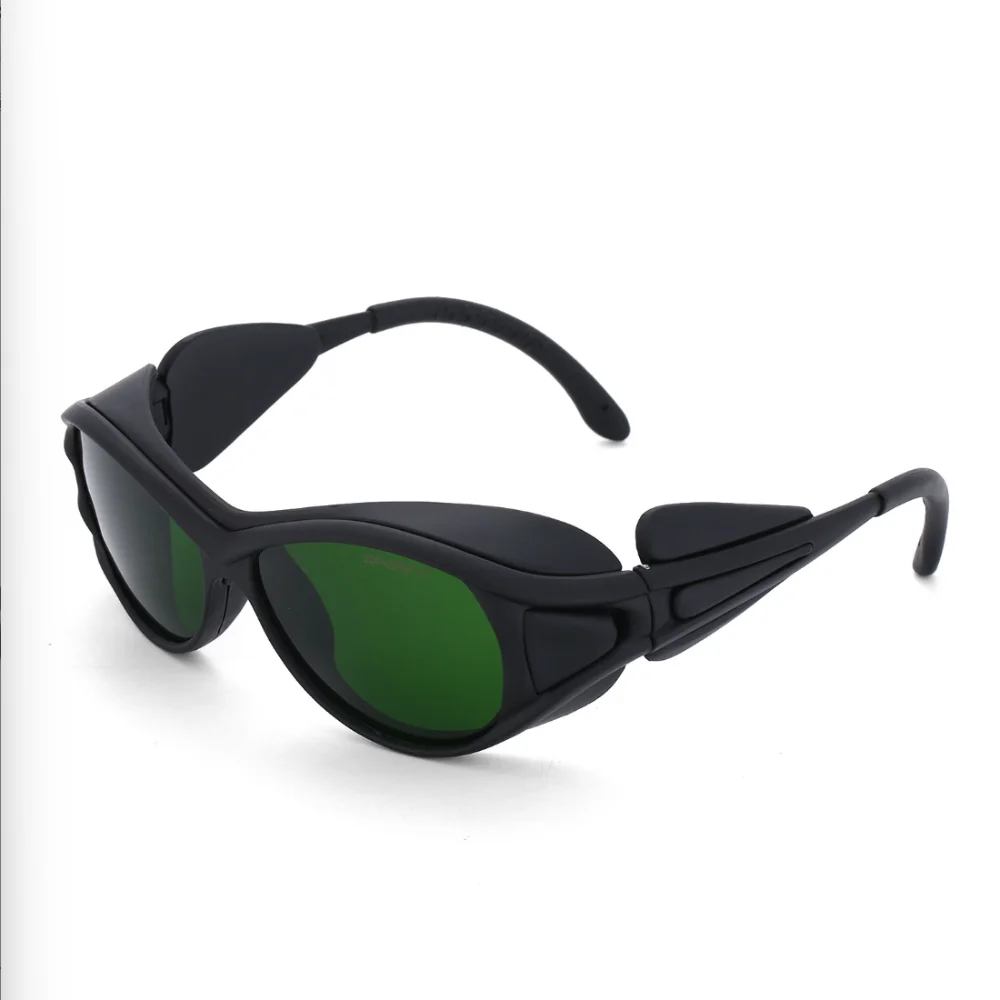 Occhiali protettivi laser di bellezza IPL certificati CE Gamma 200nm-2000nm OD4+ Occhiali di sicurezza per la protezione degli occhi dell'operatore