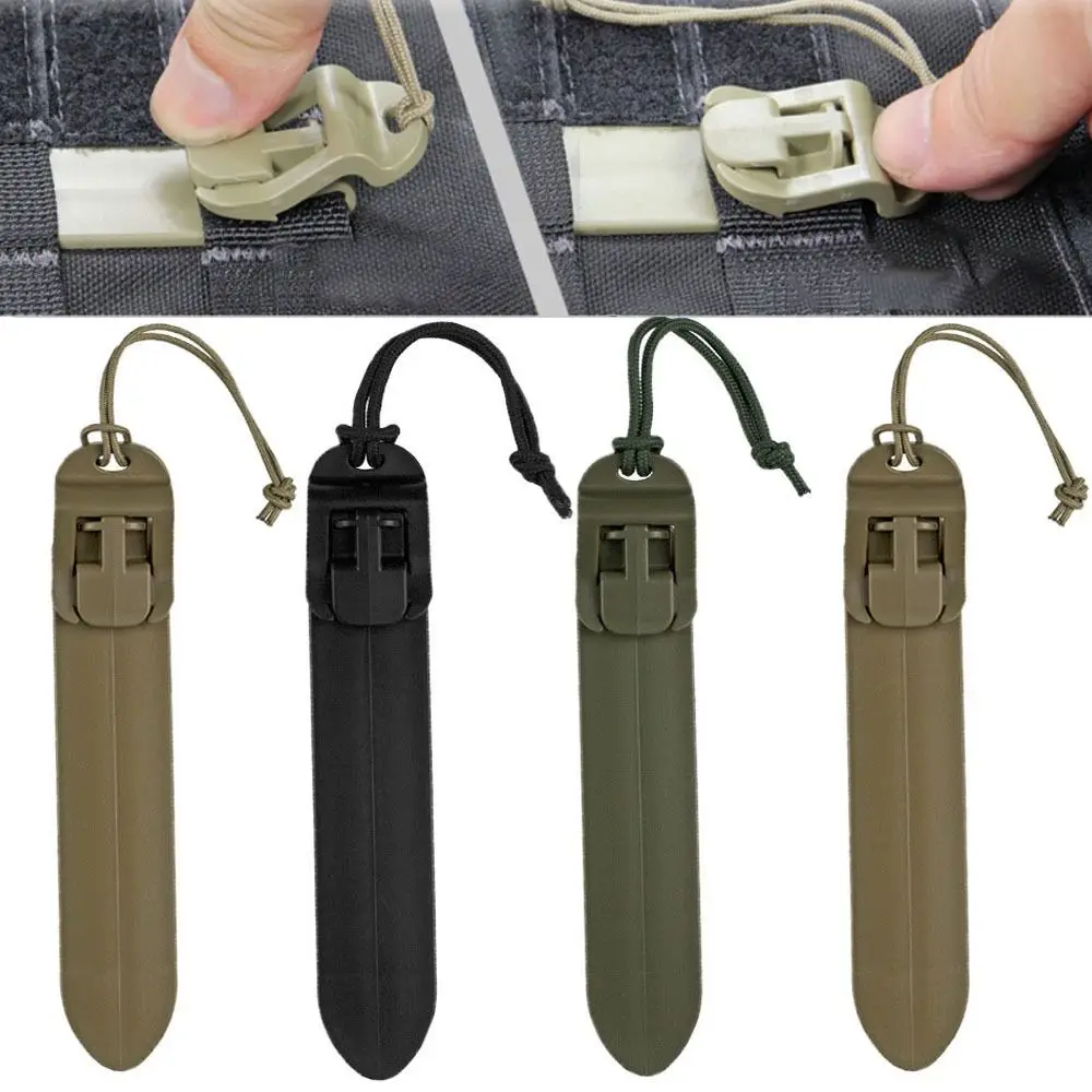 Quick Release Tactical Molle Stick New 144mm/169mm 3 Colors Acetal Polymer Outdoor Tactical Insert Outdoor Tool