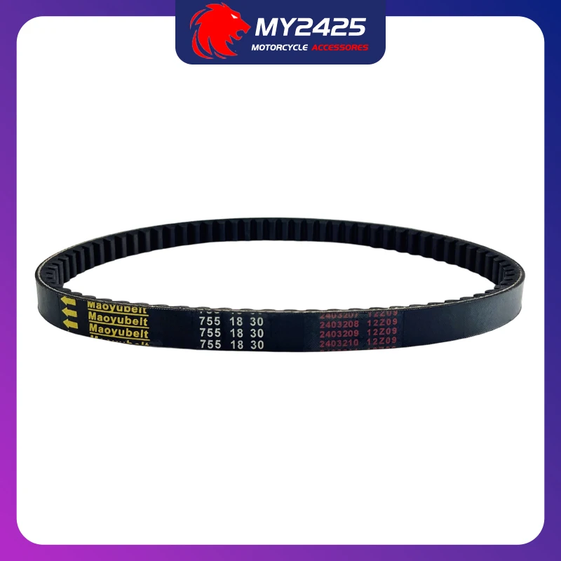 MY2425 Scooter 755 18 30 CVT Drive Belt For Peugeot Trk2 Wrc Vivacity Catalitico Vsx-Xr 50 X-Fight Lc 50cc 729171 163750160 view 2